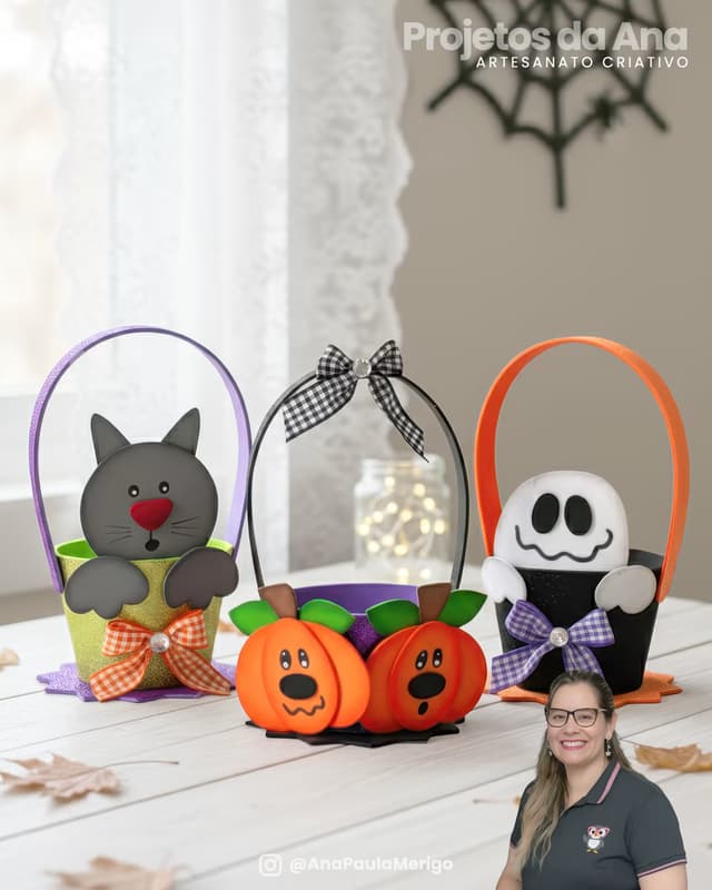 Capa do projeto Cestinha Trio do Arrepio