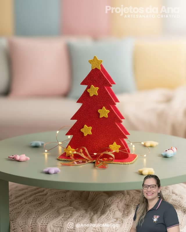 Capa do projeto Embalagem Árvore de Natal Surpresa