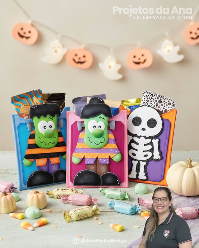 Capa do projeto Embalagem Assombra Doces