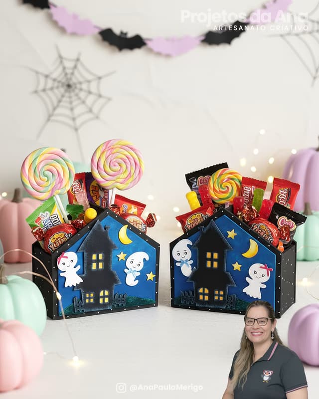 Capa do projeto Embalagem Casinha Assombrada