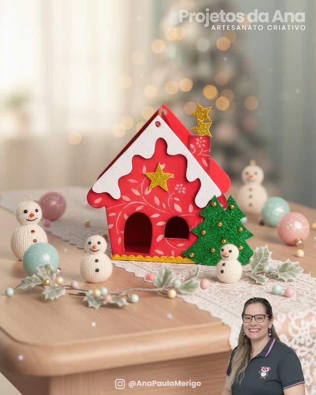 Capa do projeto Embalagem Casinha da Gratidão