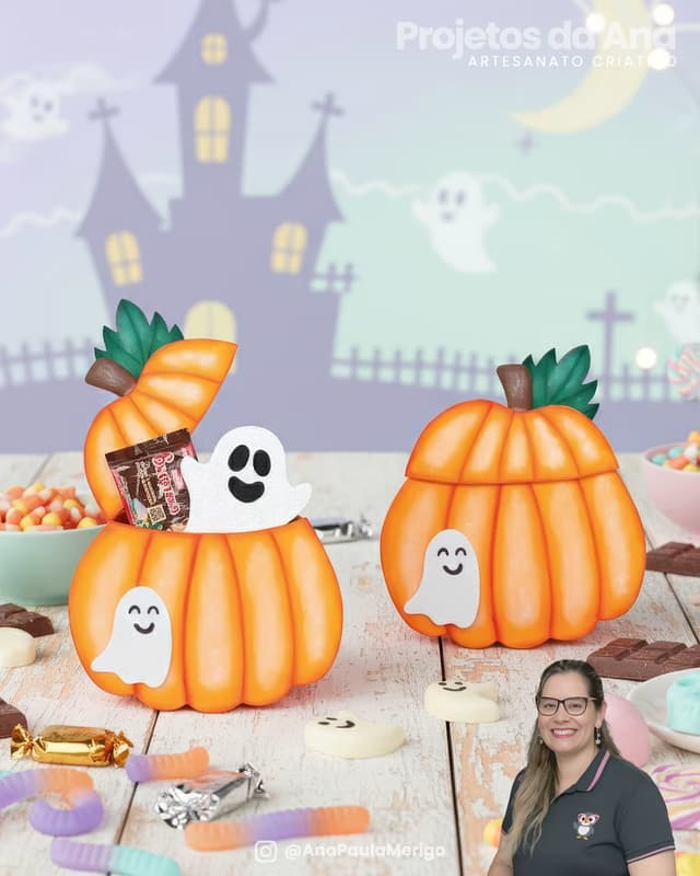 Capa do projeto Embalagem Doce Abóbora
