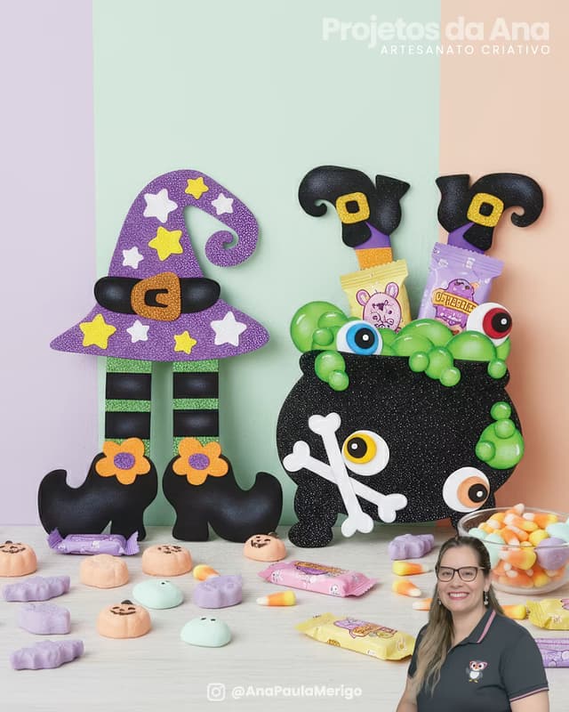 Capa do projeto Embalagem e Aplique Poção de Bruxa