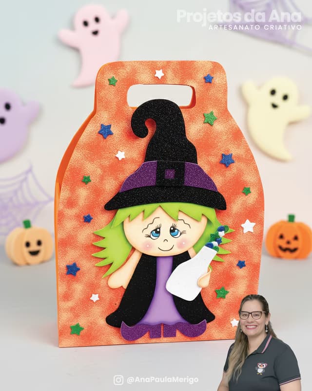 Capa do projeto Embalagem Feitiço de Bruxa