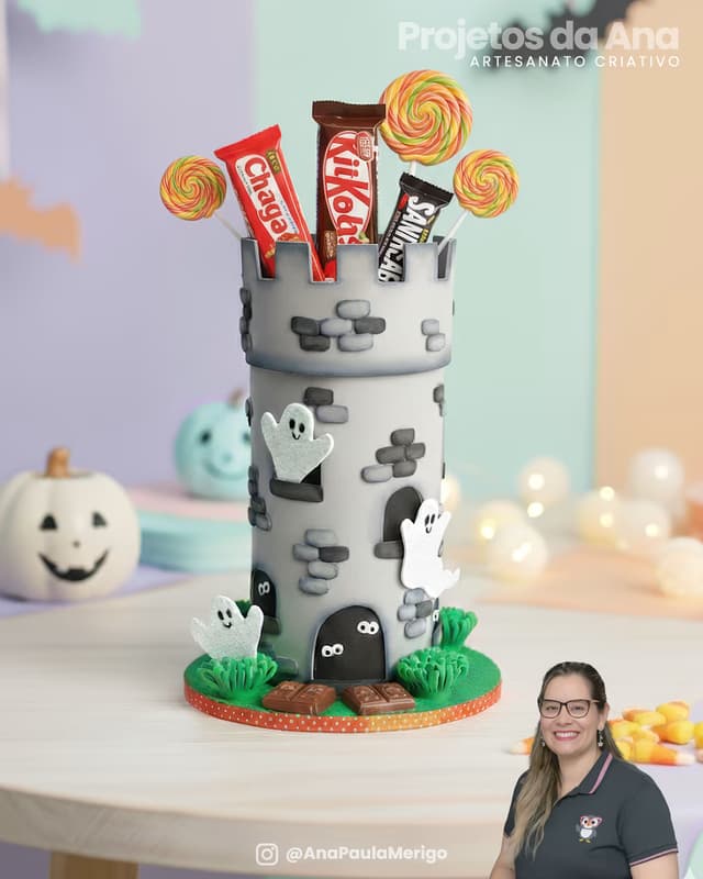 Capa do projeto Embalagem Torre do Fantasminha