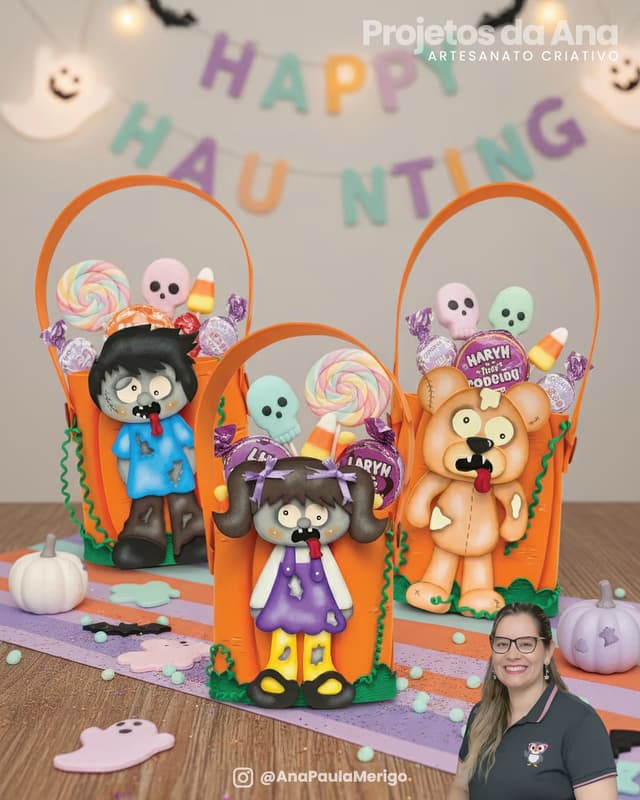 Capa do projeto Embalagem Zumbi Candy