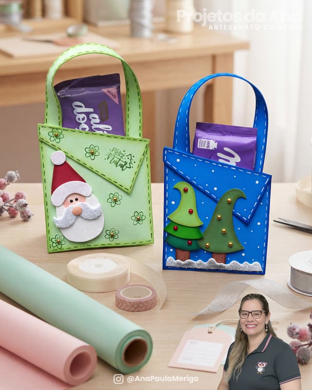 Imagem 1 do projeto Embalagens e Enfeites de Natal