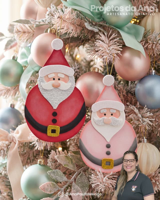 Imagem 2 do projeto Embalagens e Enfeites de Natal