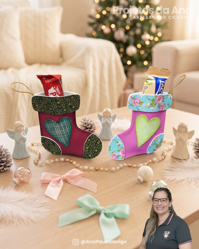 Imagem 3 do projeto Embalagens e Enfeites de Natal