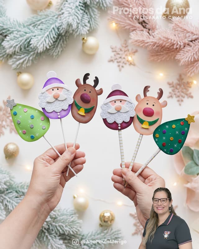 Imagem 4 do projeto Embalagens e Enfeites de Natal