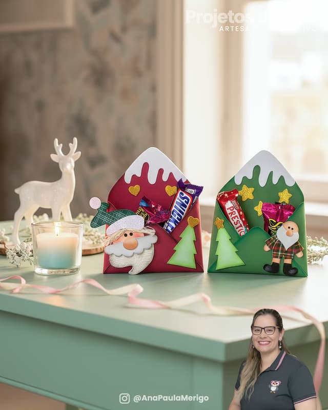 Capa do projeto Envelope de Natal