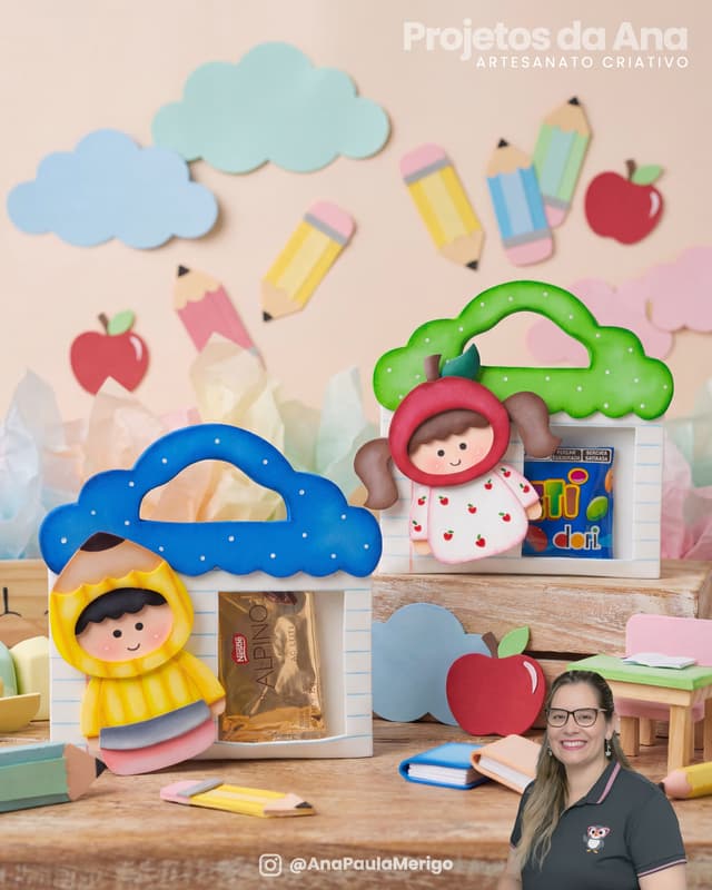 Imagem 1 do projeto Escola Divertida