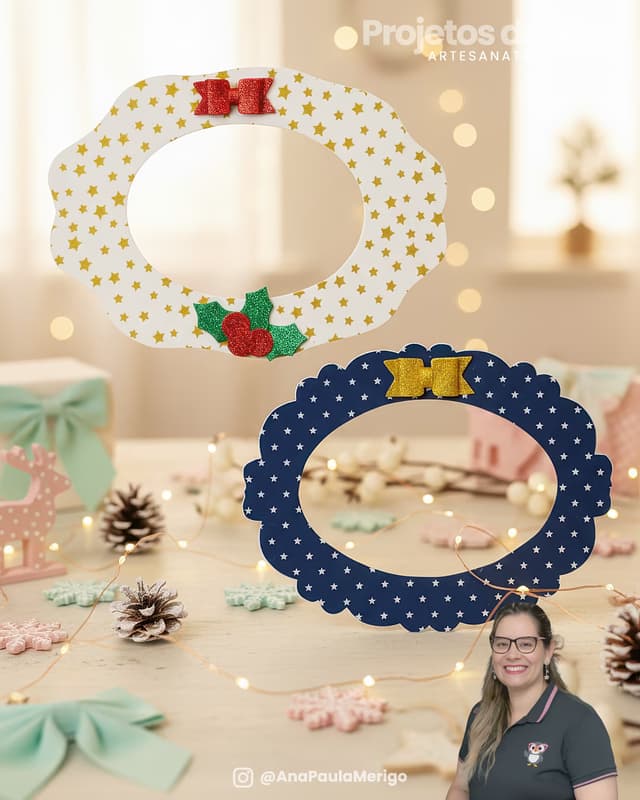 Capa do projeto Guirlandas de Natal