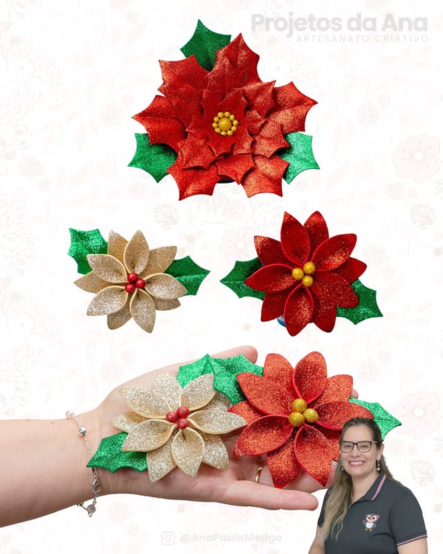 Imagem 1 do projeto Kit de Flores Encanto