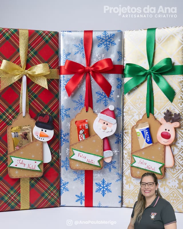 Imagem 1 do projeto Lindas Tags de Natal