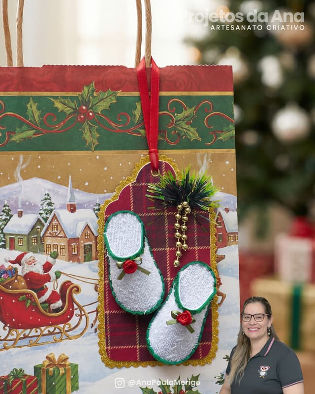 Imagem 2 do projeto Lindas Tags de Natal