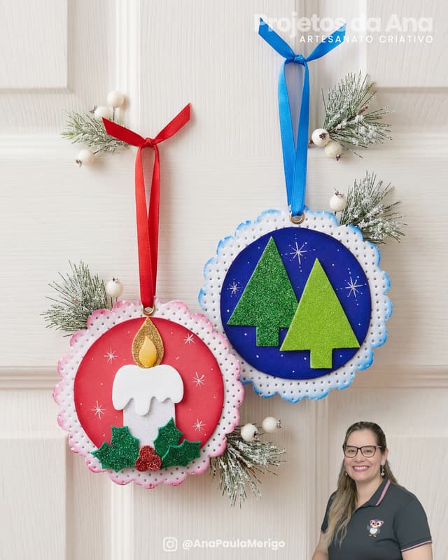 Imagem 4 do projeto Lindas Tags de Natal