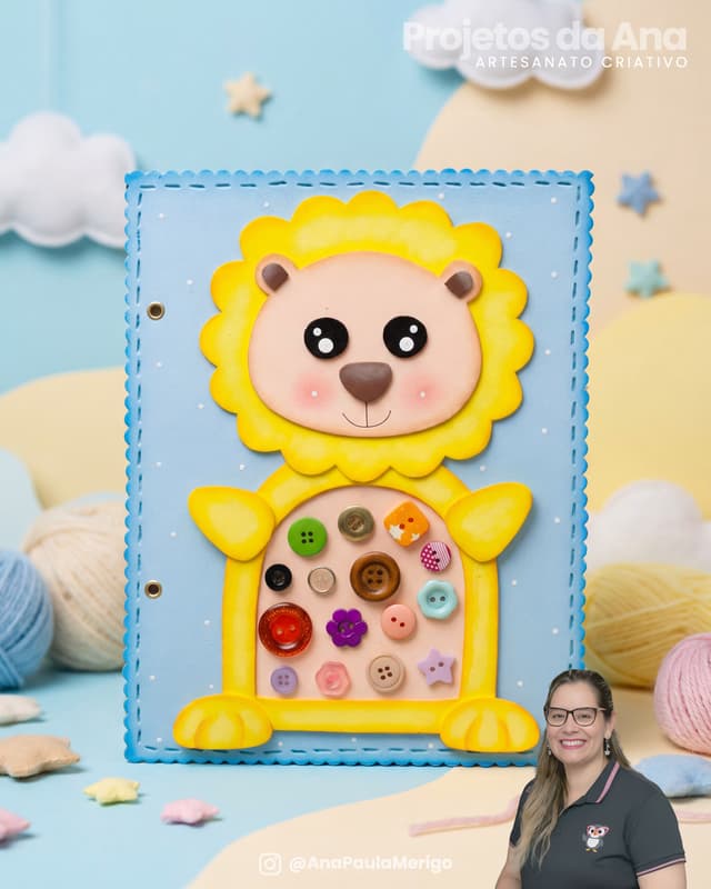 Imagem 2 do projeto Livro de Texturas Bichinhos