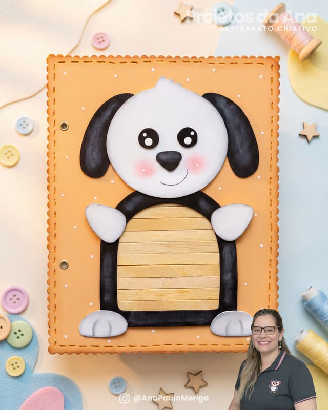 Imagem 3 do projeto Livro de Texturas Bichinhos