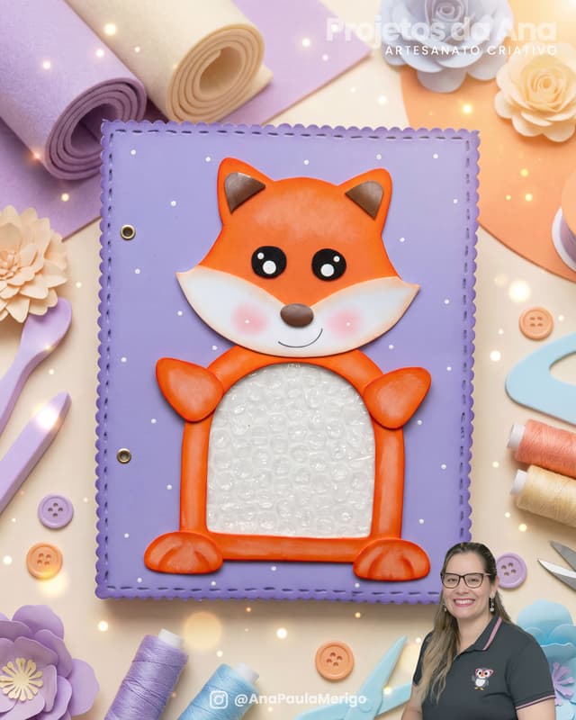 Imagem 6 do projeto Livro de Texturas Bichinhos