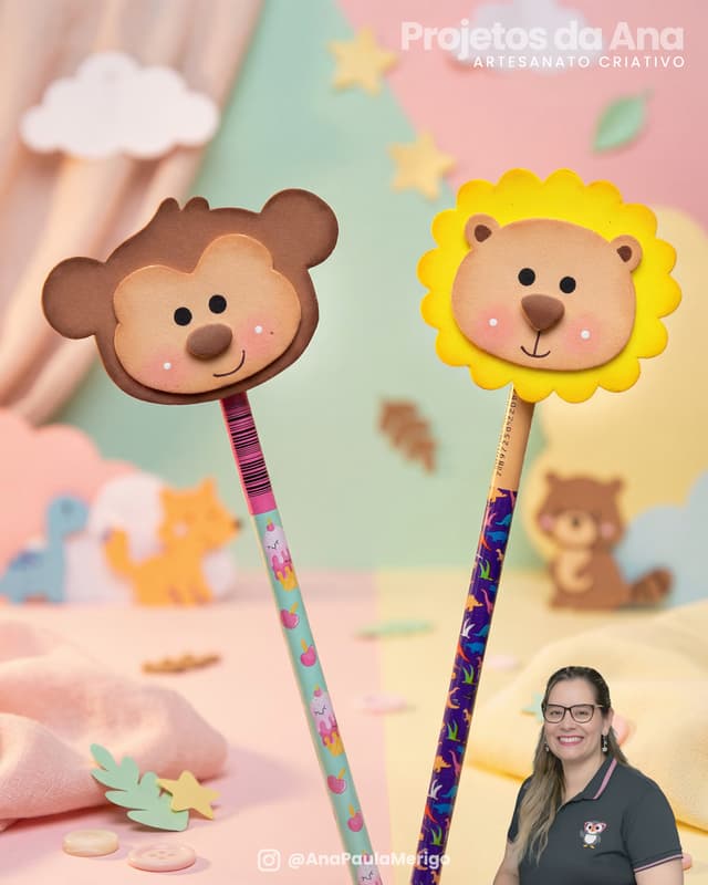 Imagem 7 do projeto Livro de Texturas Bichinhos