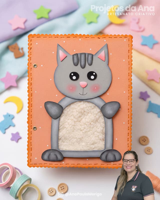 Imagem 1 do projeto Livro de Texturas Bichinhos