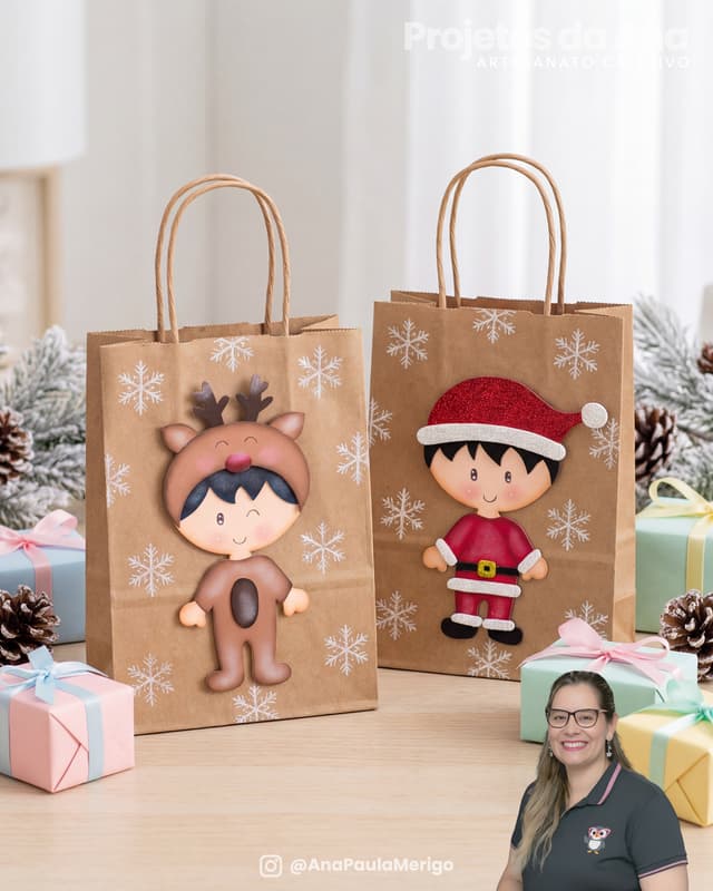 Imagem 1 do projeto Meriguinhos de Natal