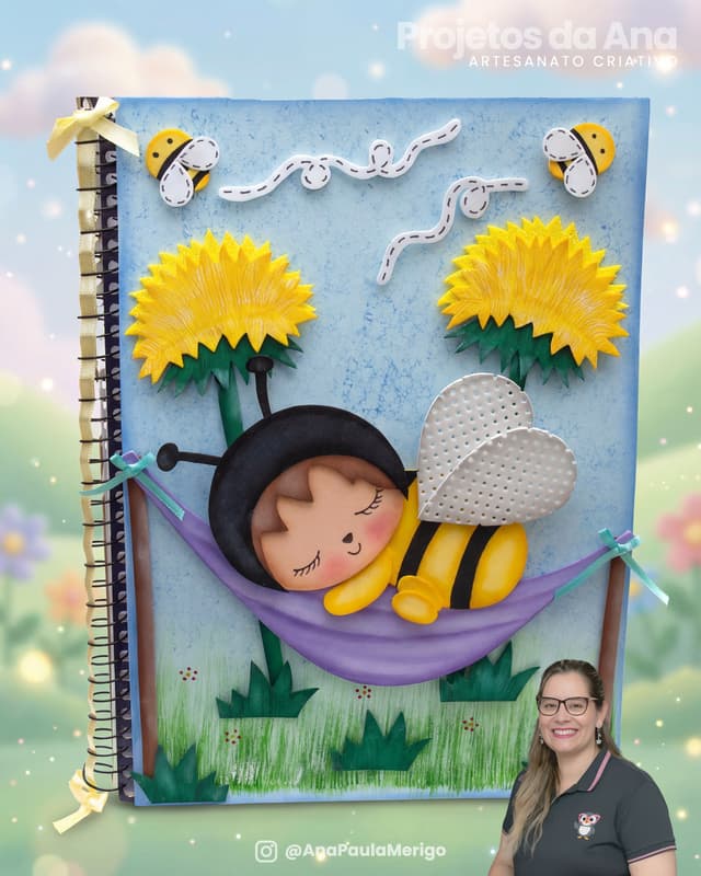 Imagem 1 do projeto Minhas Abelhinhas