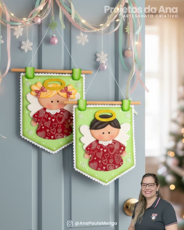 Capa do projeto Mini Flâmula Anjinho