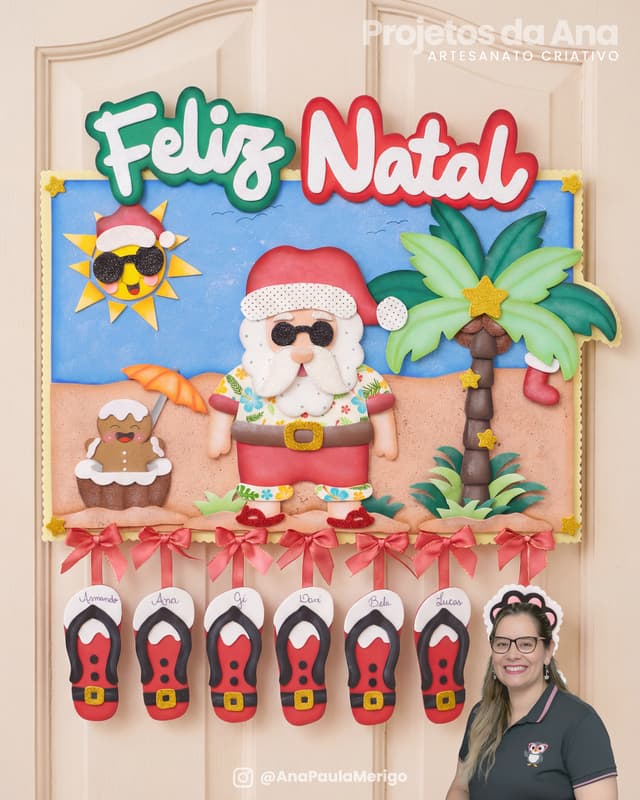 Imagem 1 do projeto Papai Noel no Litoral