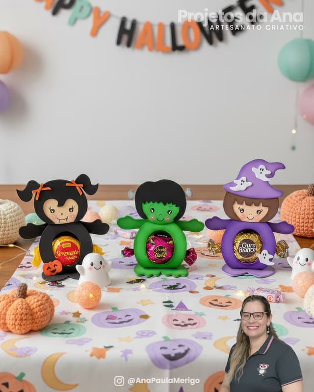 Capa do projeto Porta Bombom do Medinho