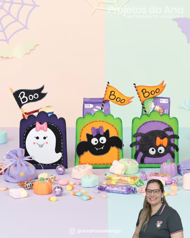 Capa do projeto Porta Doces da Meia Noite