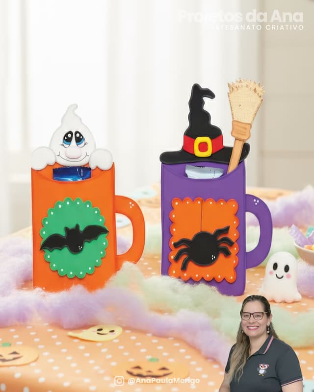 Capa do projeto Porta Guloseimas Doce Magia