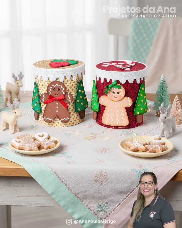 Capa do projeto Porta Mini Panetone