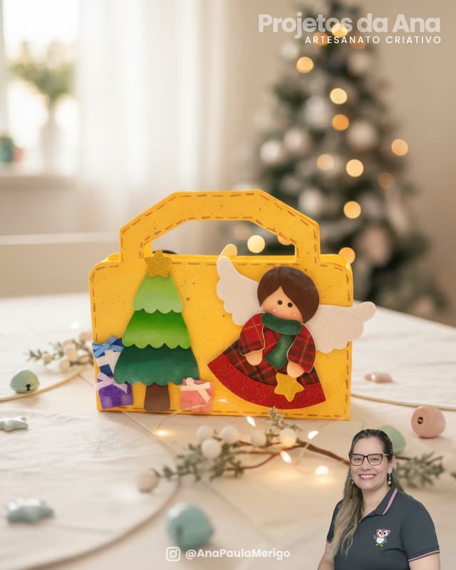 Imagem 2 do projeto Sacolinha Anjinhos Abençoados