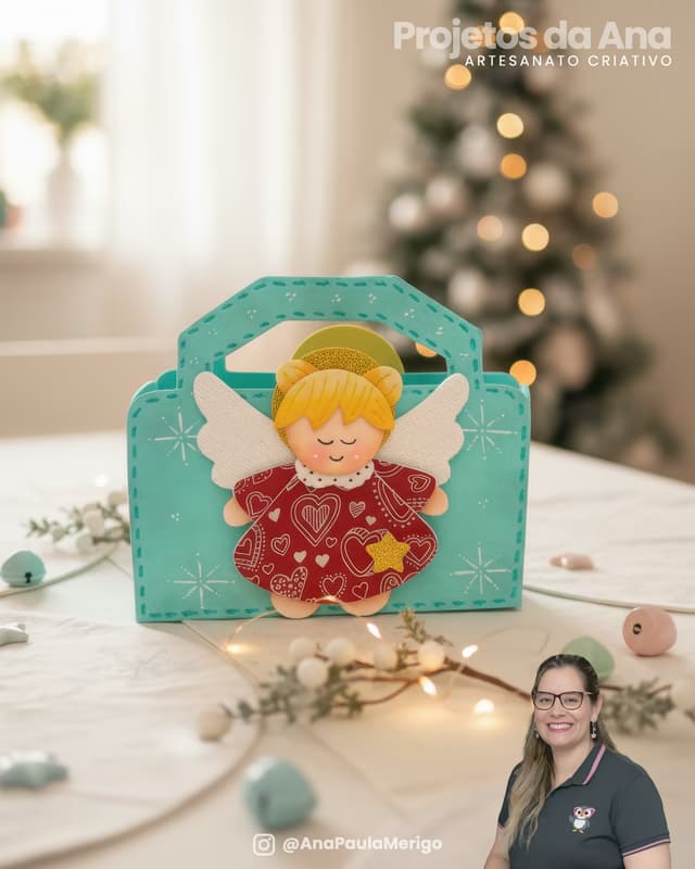 Imagem 3 do projeto Sacolinha Anjinhos Abençoados