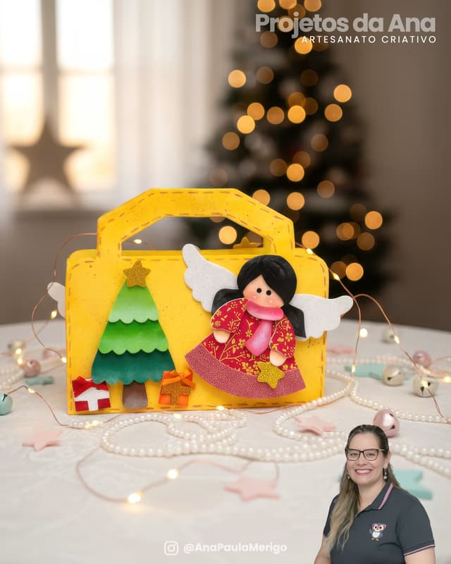 Imagem 4 do projeto Sacolinha Anjinhos Abençoados
