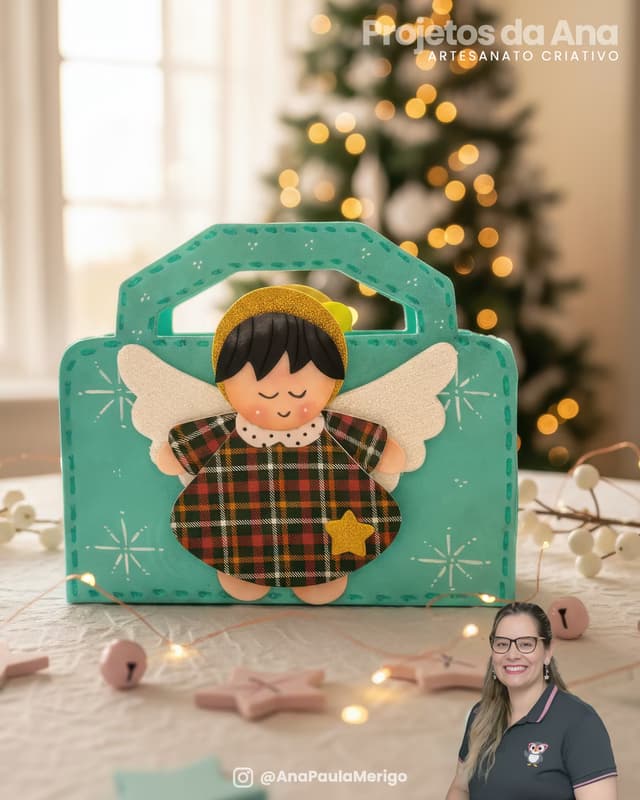 Imagem 1 do projeto Sacolinha Anjinhos Abençoados