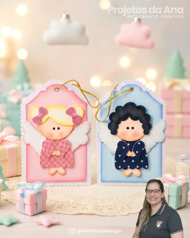 Capa do projeto Tags Anjinhos