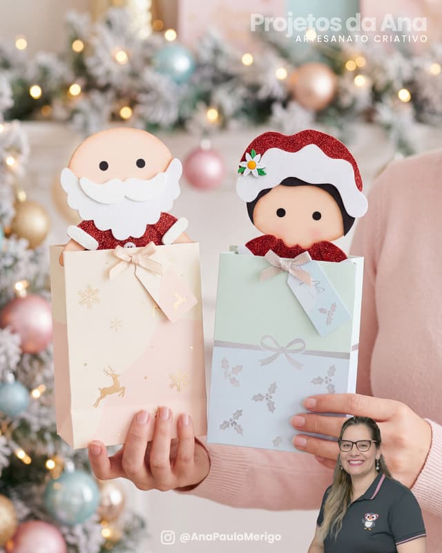 Imagem 1 do projeto Tildas Festa de Natal