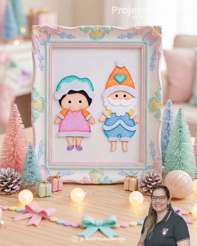 Imagem 3 do projeto Tildas Festa de Natal