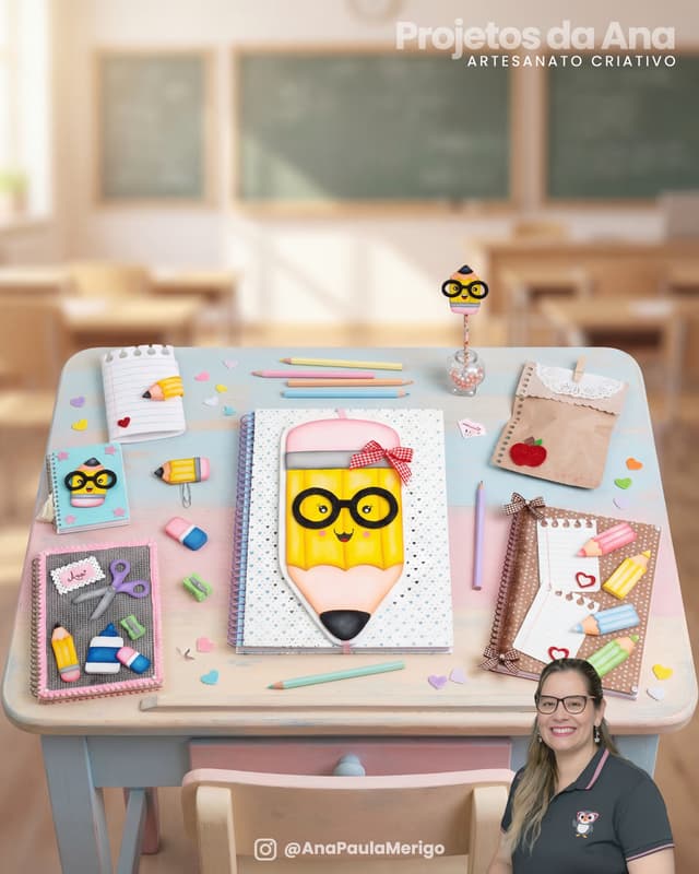 Imagem 1 do projeto Volta às Aulas Escola Feliz